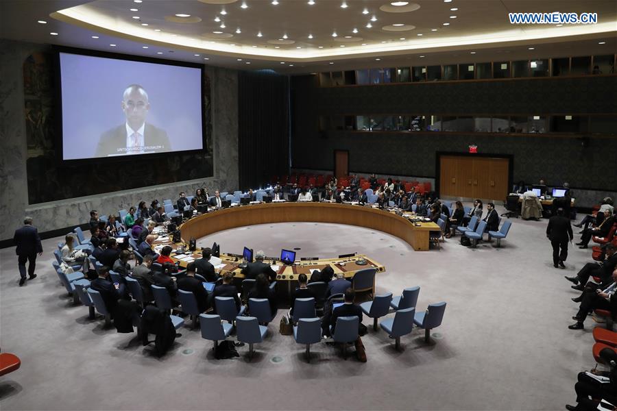 UN-SECURITY COUNCIL-GAZA-MEETING