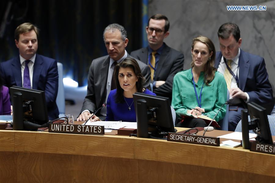 UN-SECURITY COUNCIL-GAZA-MEETING