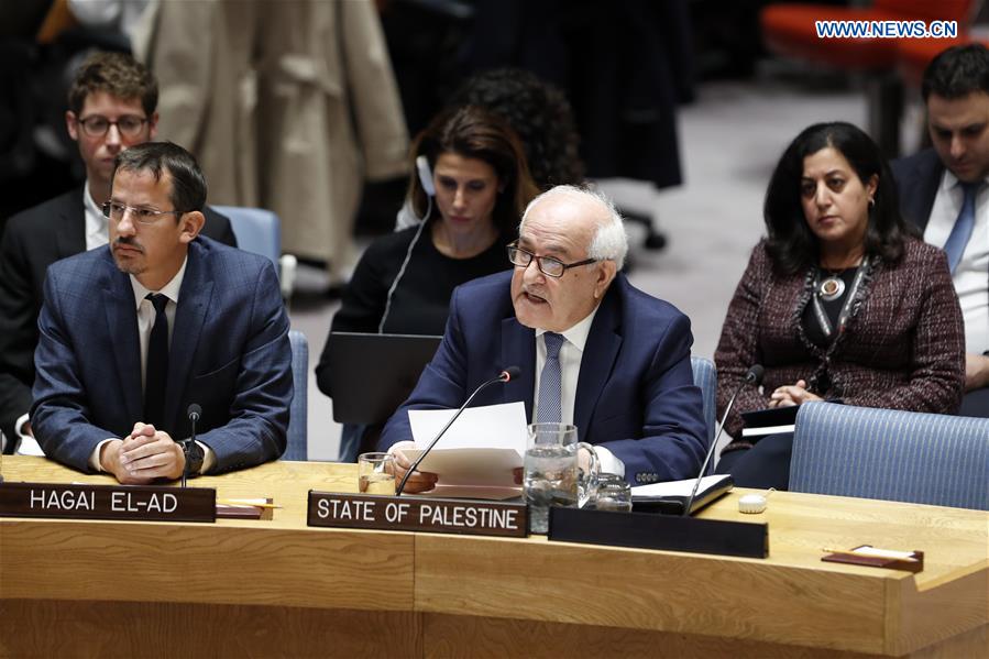 UN-SECURITY COUNCIL-GAZA-MEETING