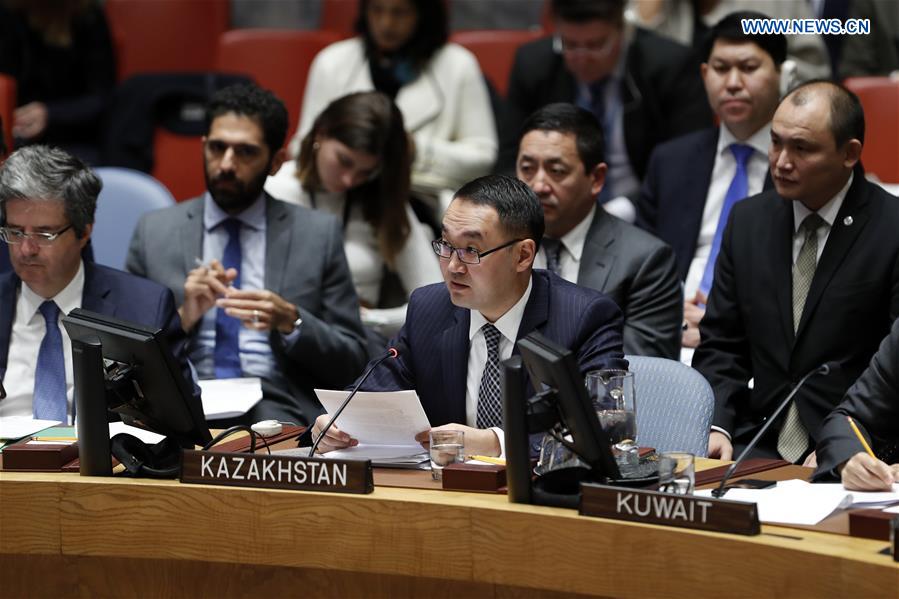 UN-SECURITY COUNCIL-GAZA-MEETING