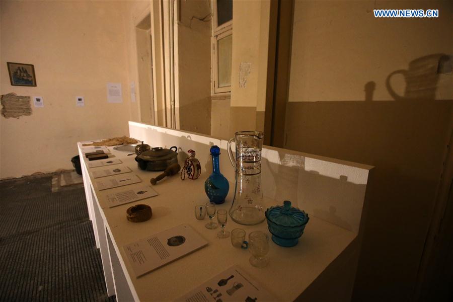 GREECE-ATHENS-EXHIBITION-REFUGEES