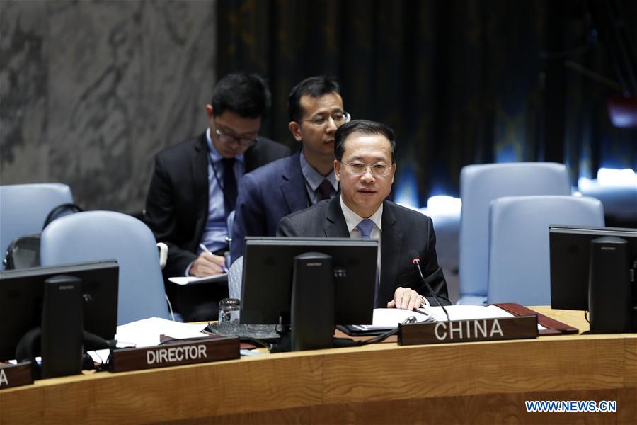 UN-SECURITY COUNCIL MEETING-CHINA