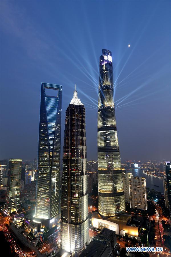 CHINA-SHANGHAI-NIGHT SCENERY (CN)