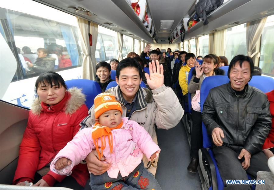 CHINA-REFORM AND OPENING UP-CHANGE-TRANSPORT (CN)