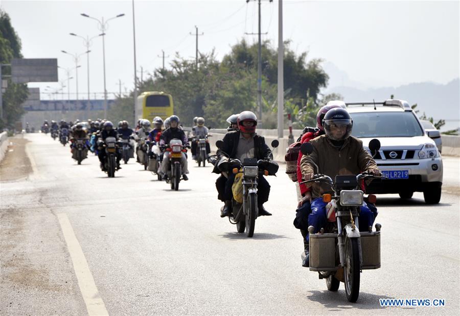 CHINA-REFORM AND OPENING UP-CHANGE-TRANSPORT (CN)