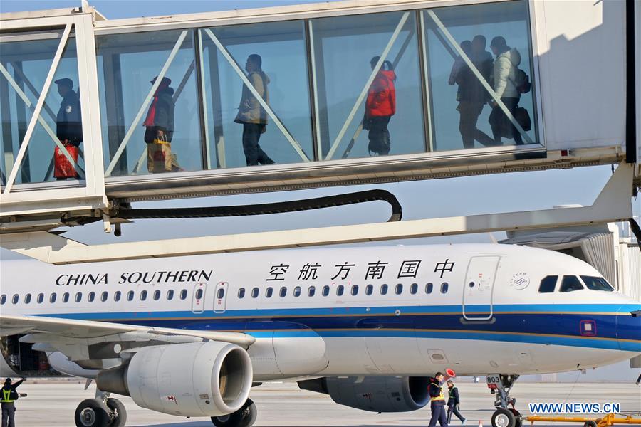 CHINA-REFORM AND OPENING UP-CHANGE-TRANSPORT (CN)