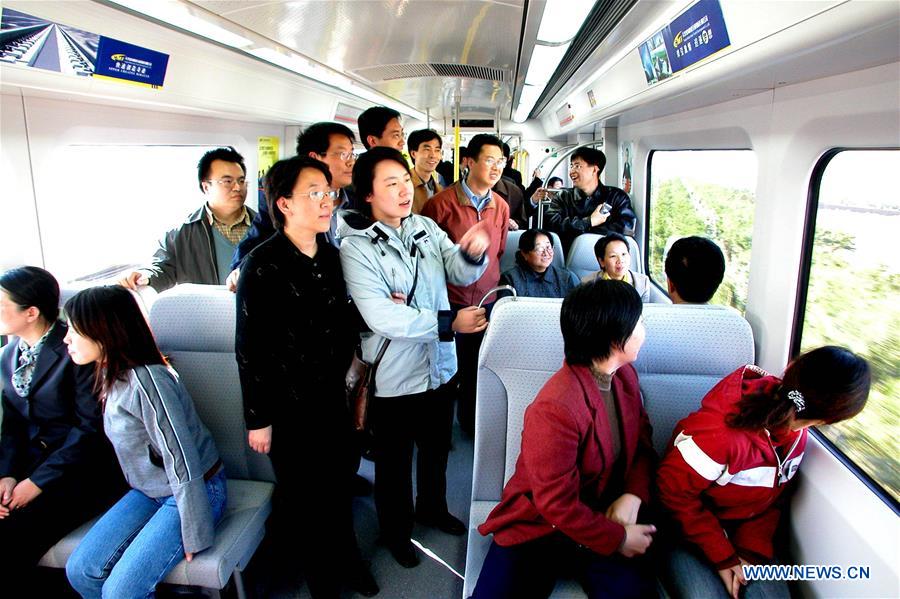 CHINA-REFORM AND OPENING UP-CHANGE-TRANSPORT (CN)