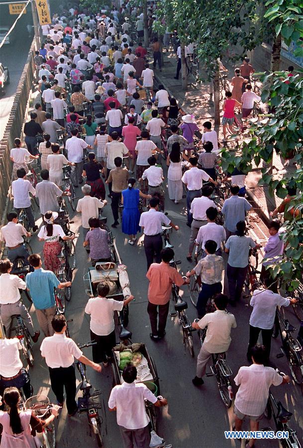 CHINA-REFORM AND OPENING UP-CHANGE-TRANSPORT (CN)