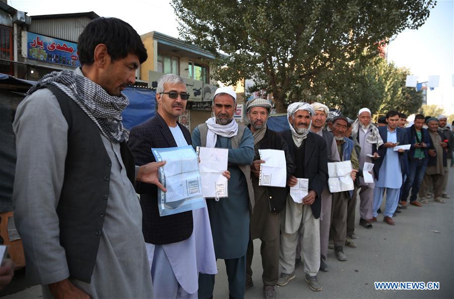 AFGHANISTAN-KABUL-PARLIAMENTARY ELECTIONS