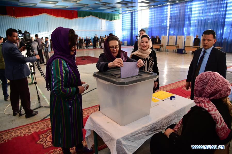 AFGHANISTAN-KABUL-PARLIAMENTARY ELECTIONS