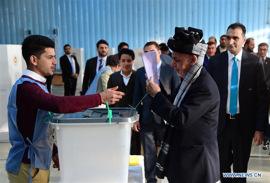 AFGHANISTAN-KABUL-PARLIAMENTARY ELECTIONS