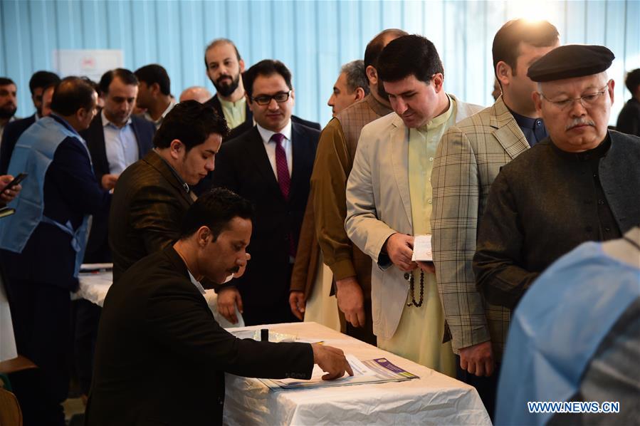 AFGHANISTAN-KABUL-PARLIAMENTARY ELECTIONS