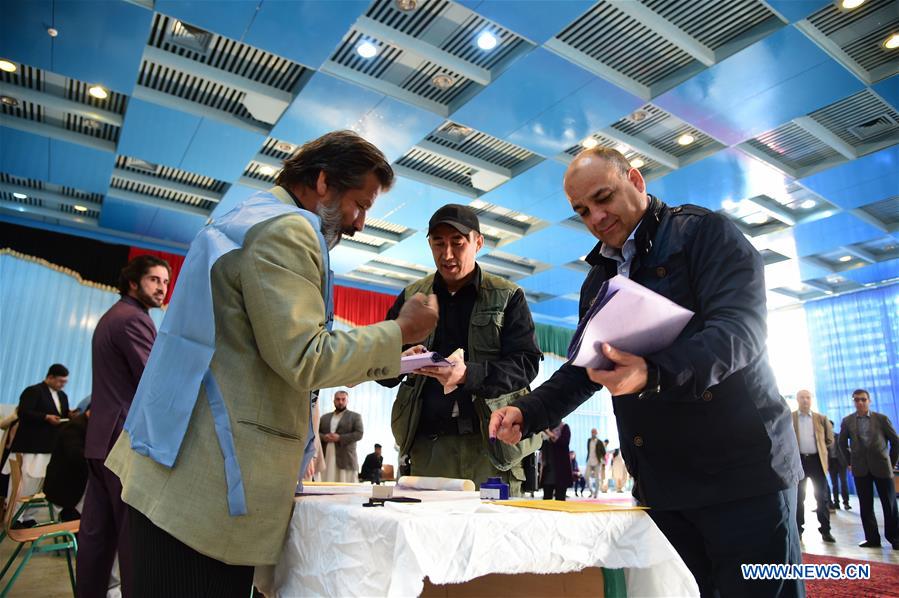 AFGHANISTAN-KABUL-PARLIAMENTARY ELECTIONS