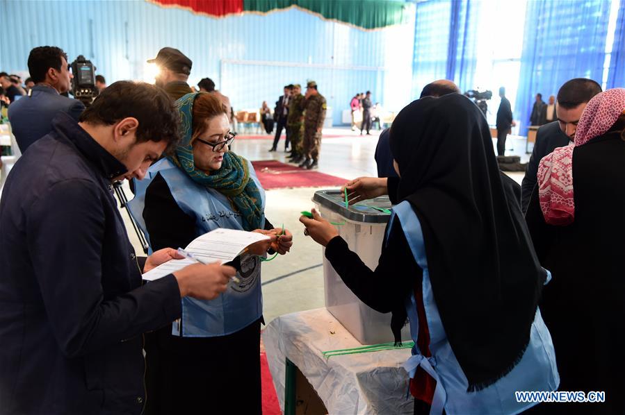 AFGHANISTAN-KABUL-PARLIAMENTARY ELECTIONS