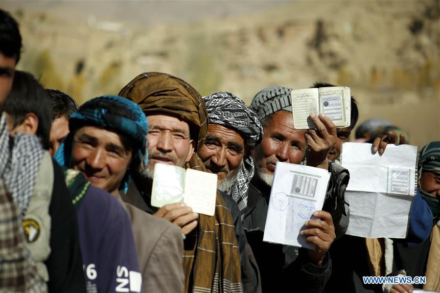 AFGHANISTAN-BAMYAN-PARLIAMENTARY ELECTIONS