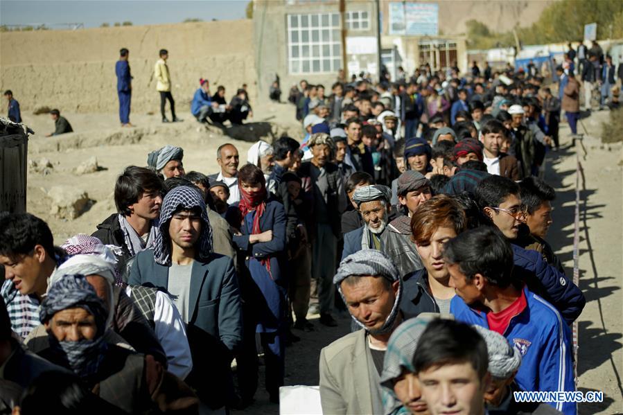 AFGHANISTAN-BAMYAN-PARLIAMENTARY ELECTIONS