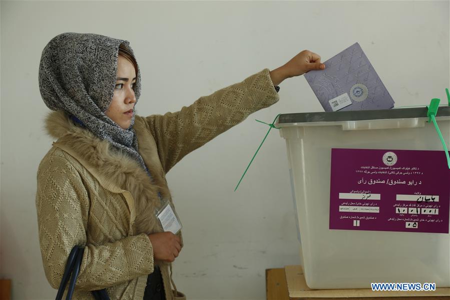AFGHANISTAN-BAMYAN-PARLIAMENTARY ELECTIONS
