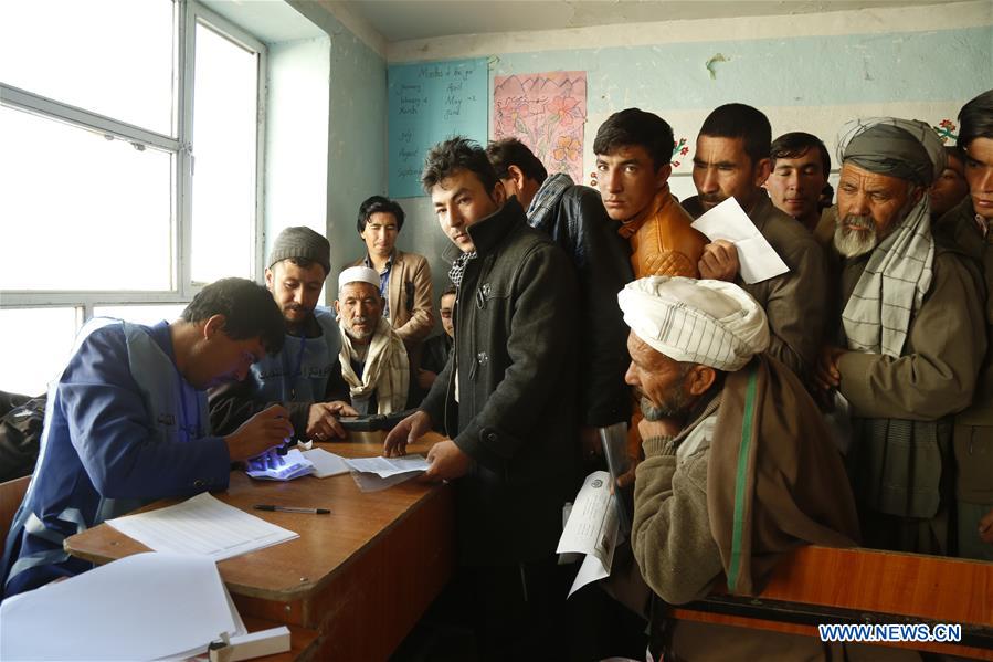 AFGHANISTAN-BAMYAN-PARLIAMENTARY ELECTIONS