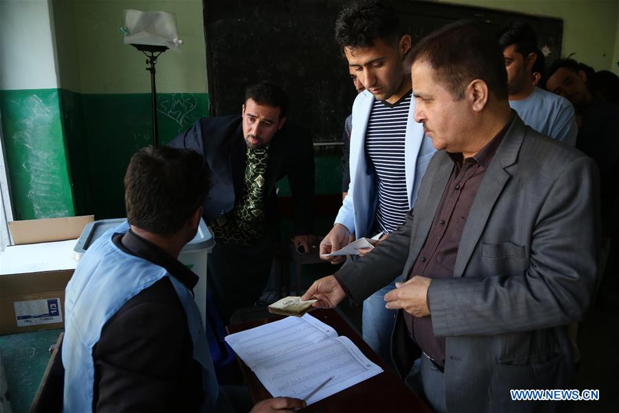 AFGHANISTAN-KABUL-PARLIAMENTARY ELECTIONS