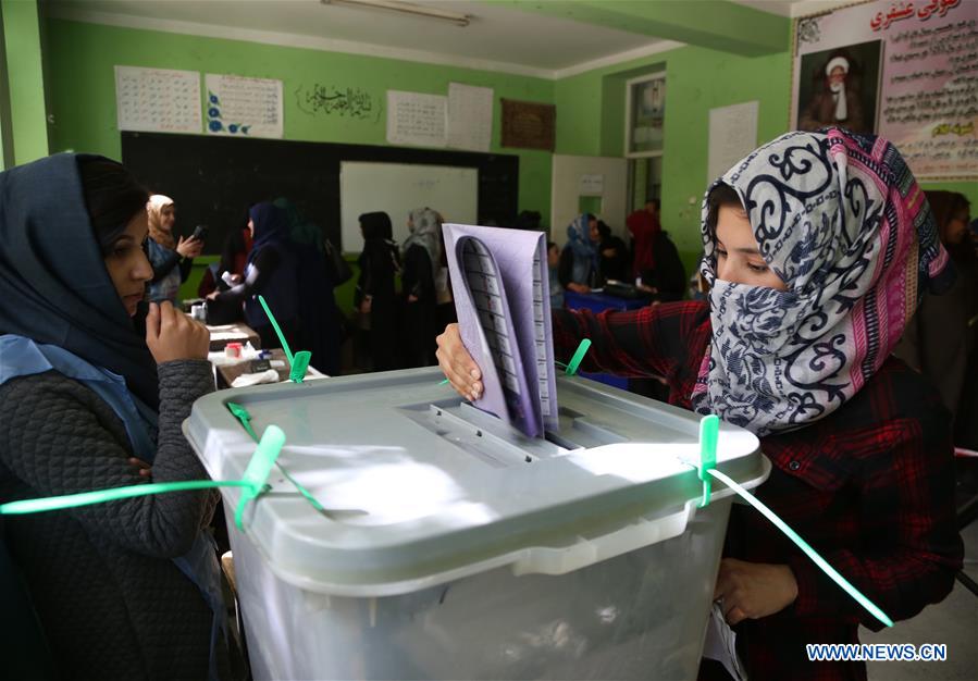 AFGHANISTAN-KABUL-PARLIAMENTARY ELECTIONS