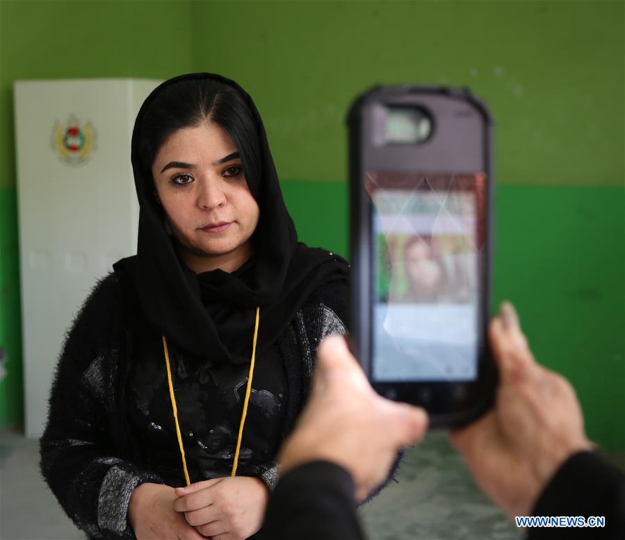 AFGHANISTAN-KABUL-PARLIAMENTARY ELECTIONS