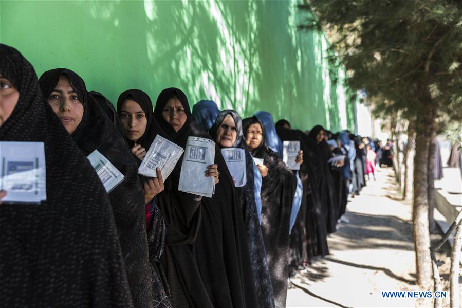 AFGHANISTAN-HERAT-PARLIAMENTARY ELECTIONS