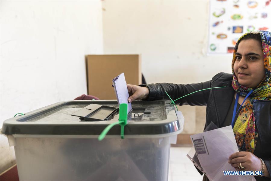 AFGHANISTAN-HERAT-PARLIAMENTARY ELECTIONS