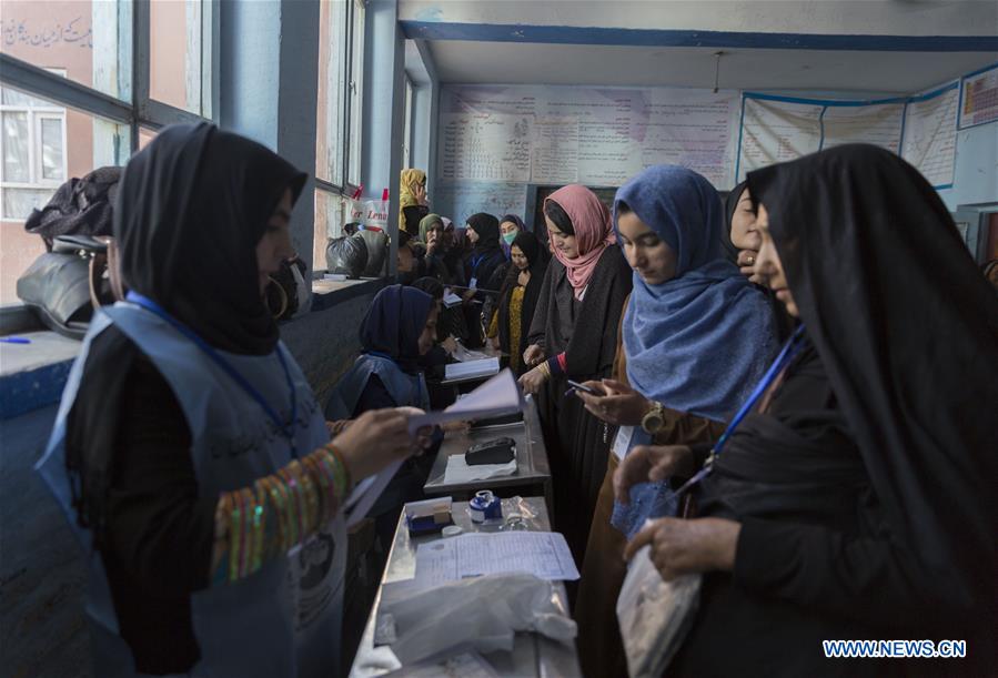 AFGHANISTAN-HERAT-PARLIAMENTARY ELECTIONS