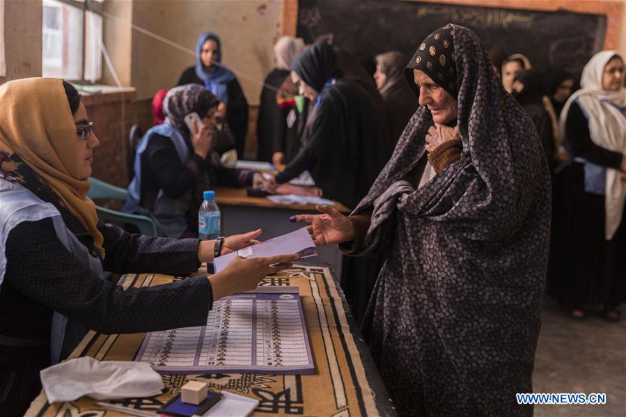 AFGHANISTAN-HERAT-PARLIAMENTARY ELECTIONS