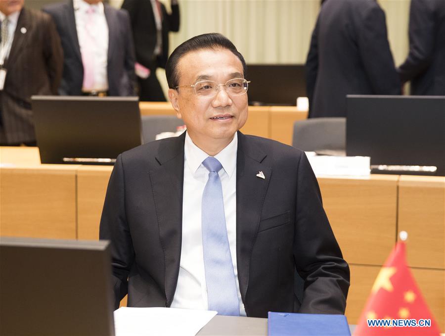 BELGIUM-BRUSSELS-CHINA-LI KEQIANG-ASEM-SUMMIT
