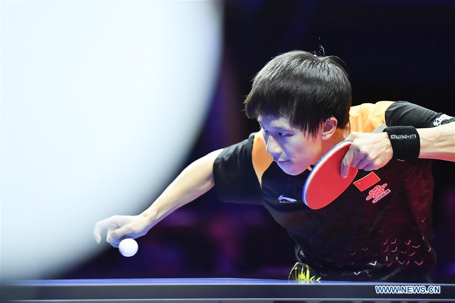 (SP)FRANCE-CHESSY-2018 ITTF MEN'S WORLD CUP-ROUND OF 16