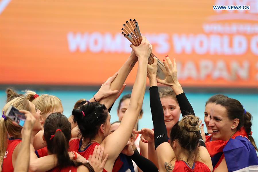 Serbia claim title in historic Volleyball World Championship, China finish  3rd 