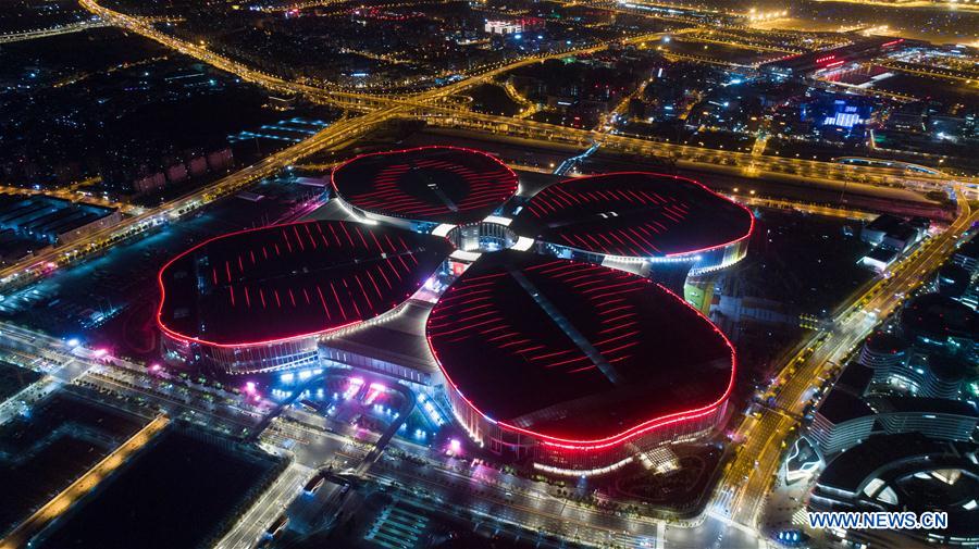 CHINA-SHANGHAI-IMPORT EXPO VENUE (CN)