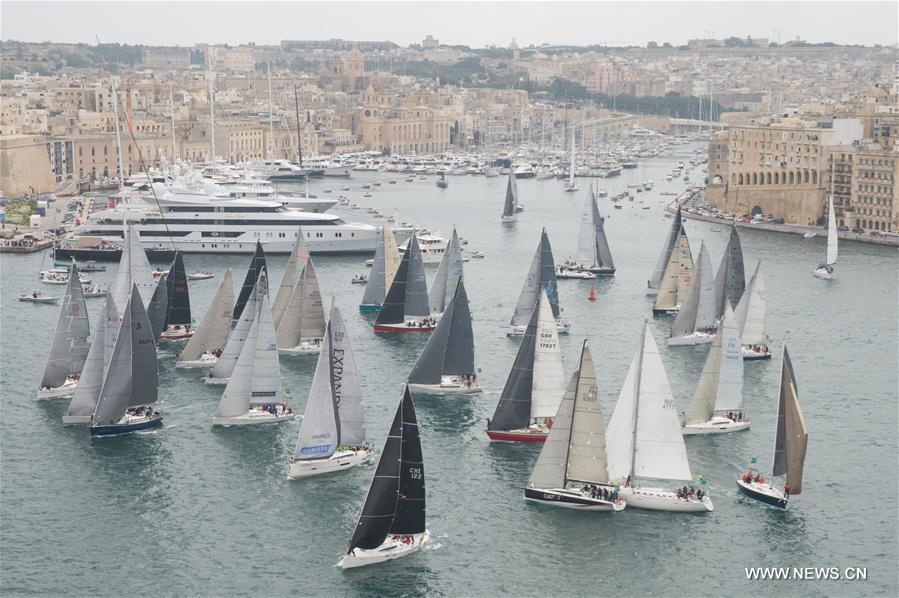 (SP)MALTA-VALLETTA-ROLEX MIDDLE SEA RACE