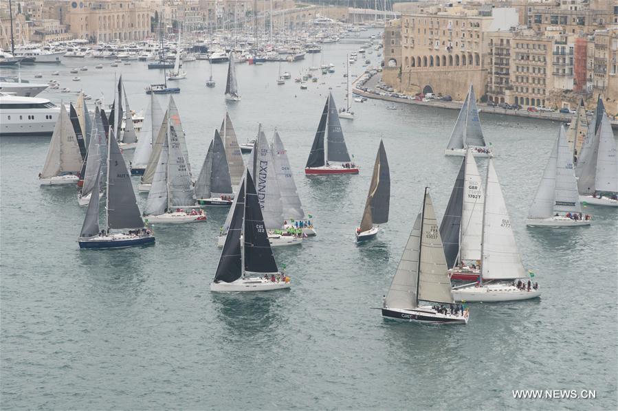 (SP)MALTA-VALLETTA-ROLEX MIDDLE SEA RACE