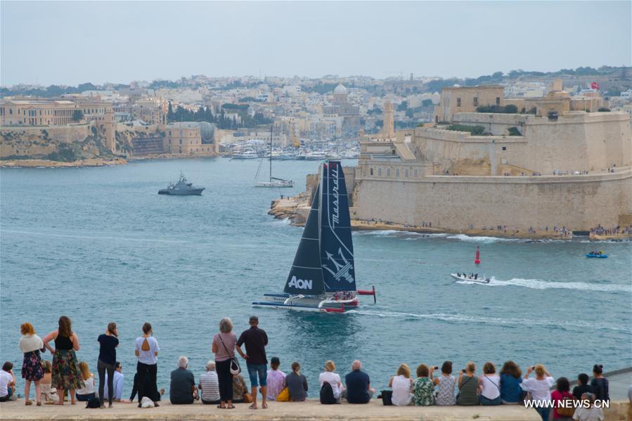 (SP)MALTA-VALLETTA-ROLEX MIDDLE SEA RACE