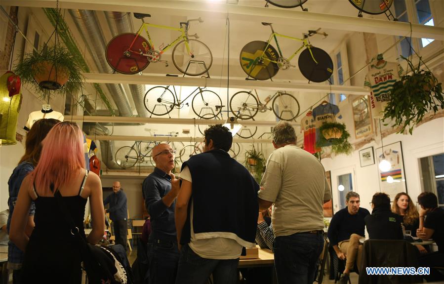 SPAIN-BARCELONA-EROICA CAFE-OPENING