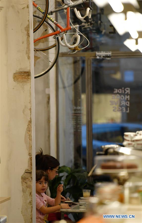 SPAIN-BARCELONA-EROICA CAFE-OPENING