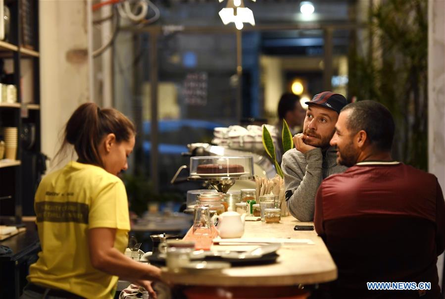 SPAIN-BARCELONA-EROICA CAFE-OPENING