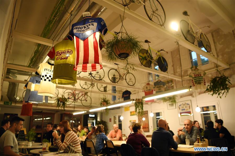 SPAIN-BARCELONA-EROICA CAFE-OPENING