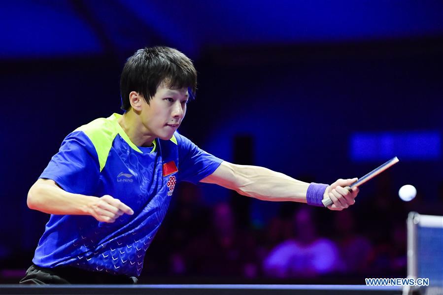 (SP)FRANCE-CHESSY-2018 ITTF MEN'S WORLD CUP-SEMIFINAL