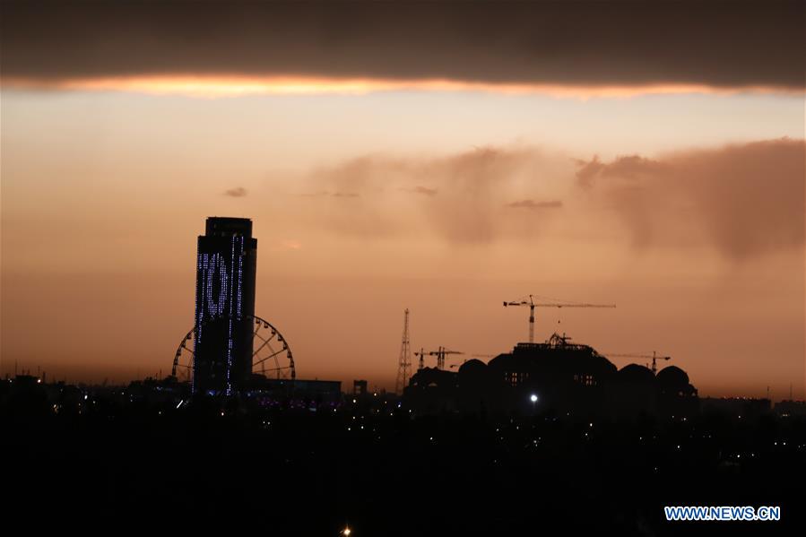 IRAQ-BAGHDAD-SKYLINE