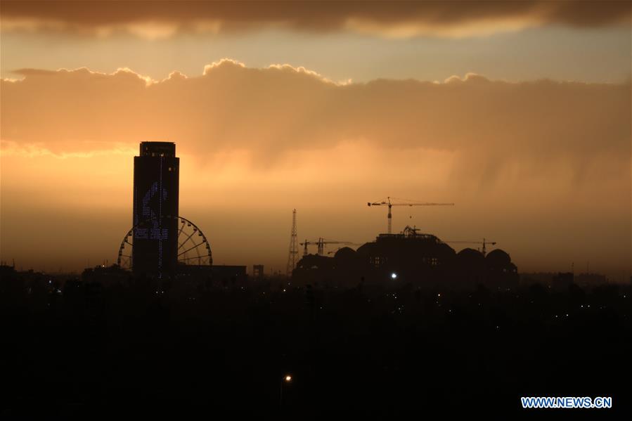 IRAQ-BAGHDAD-SKYLINE