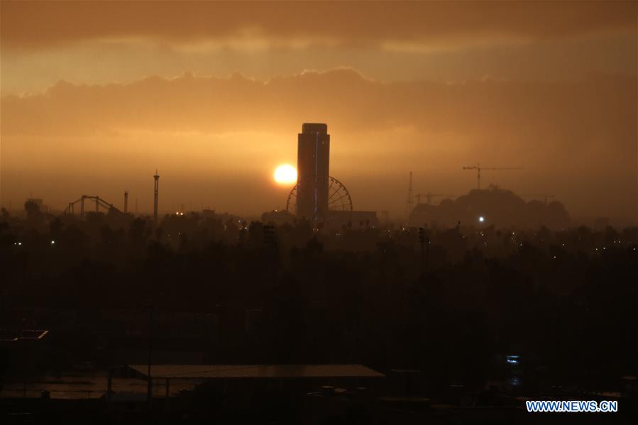 IRAQ-BAGHDAD-SKYLINE