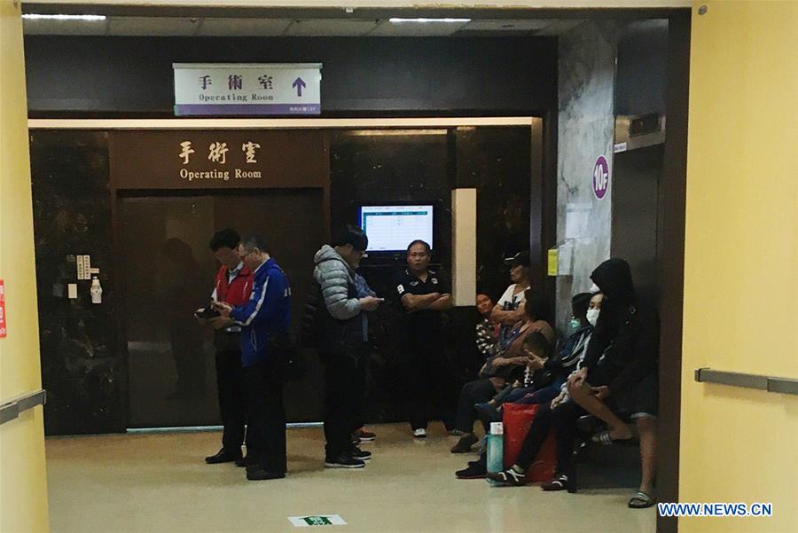 CHINA-YILAN-TRAIN DERAILMENT-RESCUE (CN)