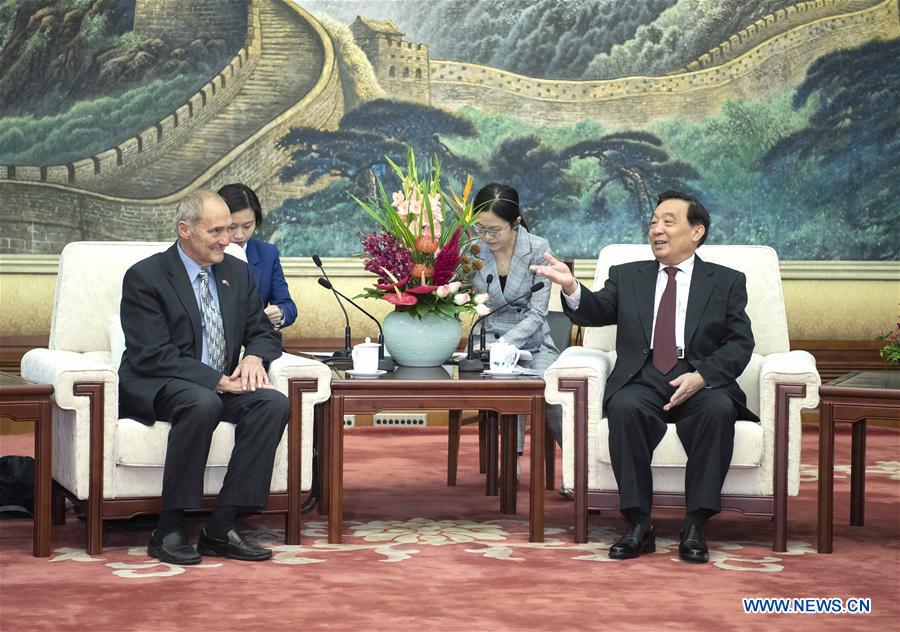 CHINA-BEIJING-WANG CHEN-CCLA-MEETING (CN)