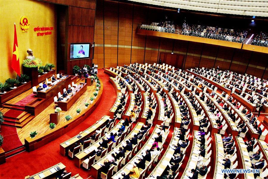 VIETNAM-HANOI-14TH NATIONAL ASSEMBLY-6TH SESSION