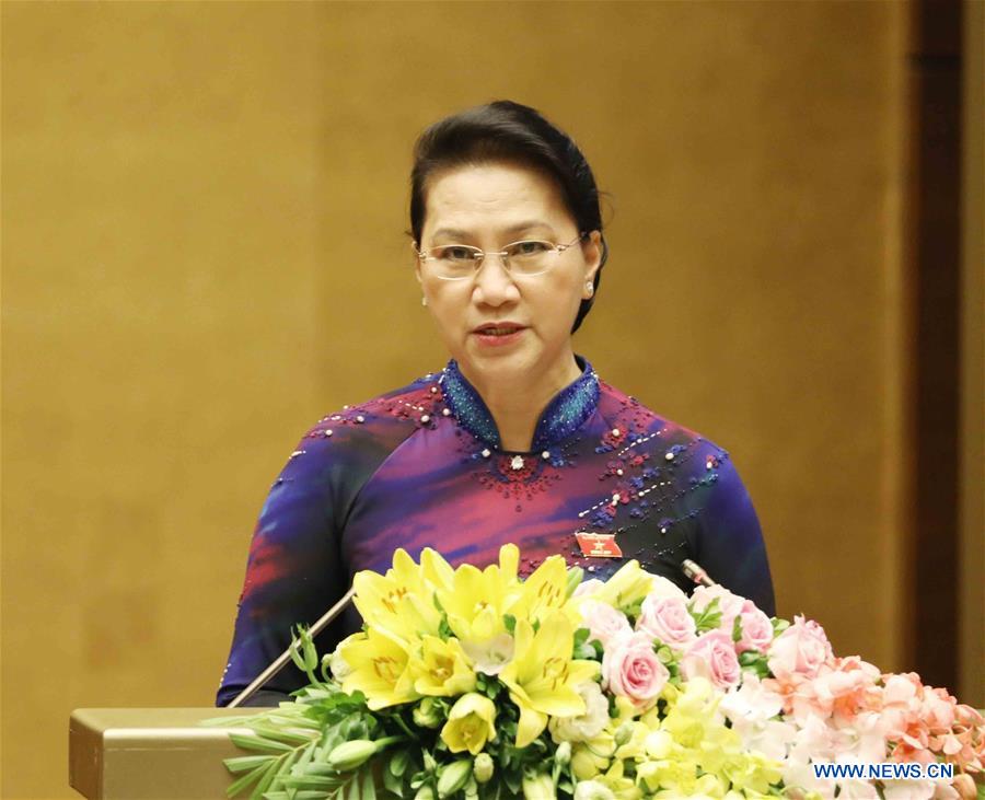 VIETNAM-HANOI-14TH NATIONAL ASSEMBLY-6TH SESSION