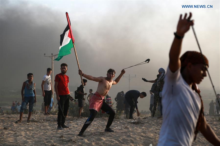 MIDEAST-GAZA-CLASHES