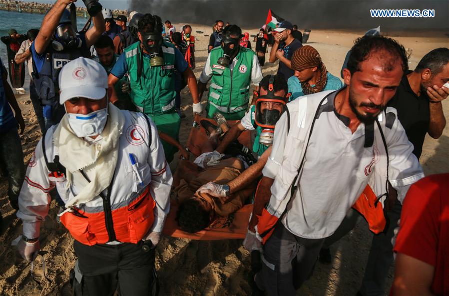 MIDEAST-GAZA-CLASHES